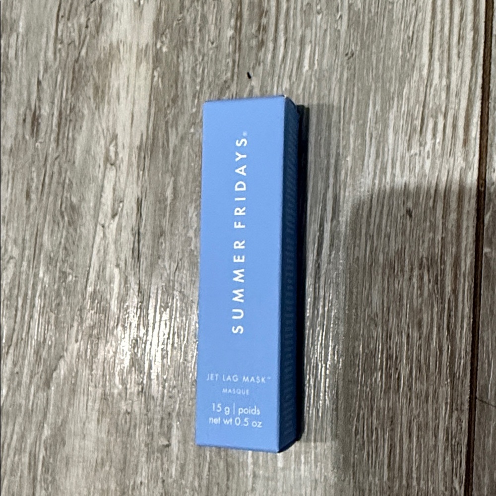 $5/$25 beauty bundle
Summer Fridays Jet Lag Mask